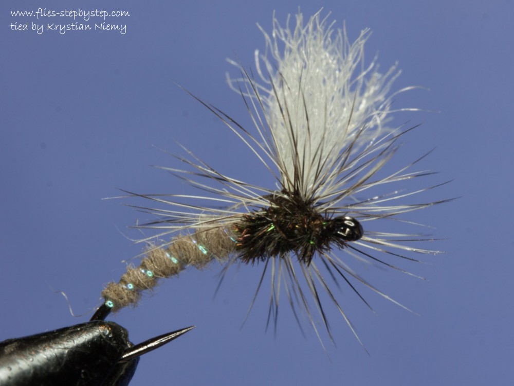 Klinkhammer Special classic emerger fly tied on barbless hook How to